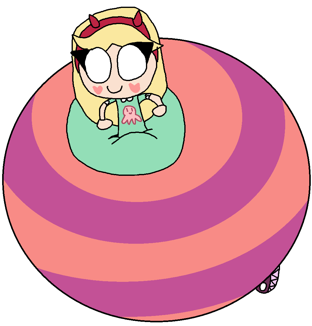 Star Butterfly Flying Pants Inflation by happaxgamma on DeviantArt
