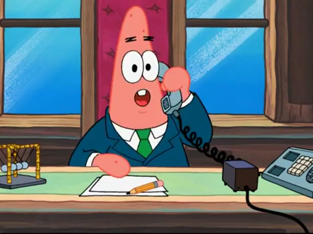 Patrick Using Vr Patrick! by happaxgamma on DeviantArt