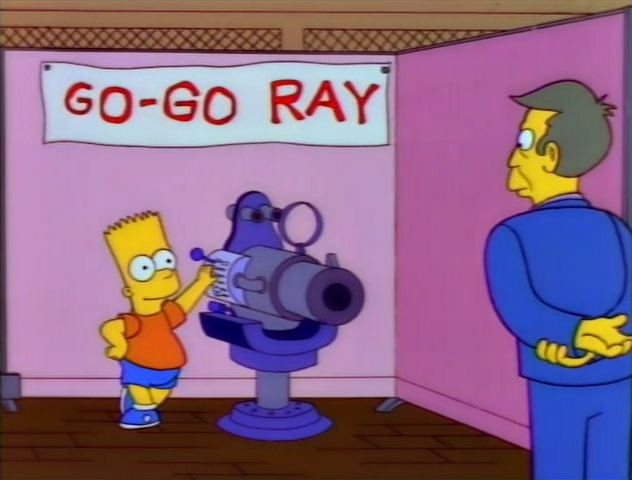 Go Go Ray by happaxgamma on DeviantArt