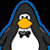 Club Penguin Tie Icon