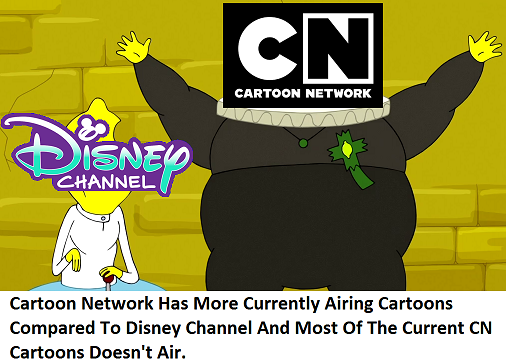 Disney Channel Vs Cartoon Network Meme By Happaxgamma On Deviantart