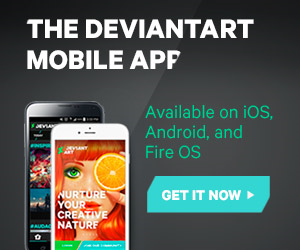 Deviantart App Ad 2019 by happaxgamma on DeviantArt