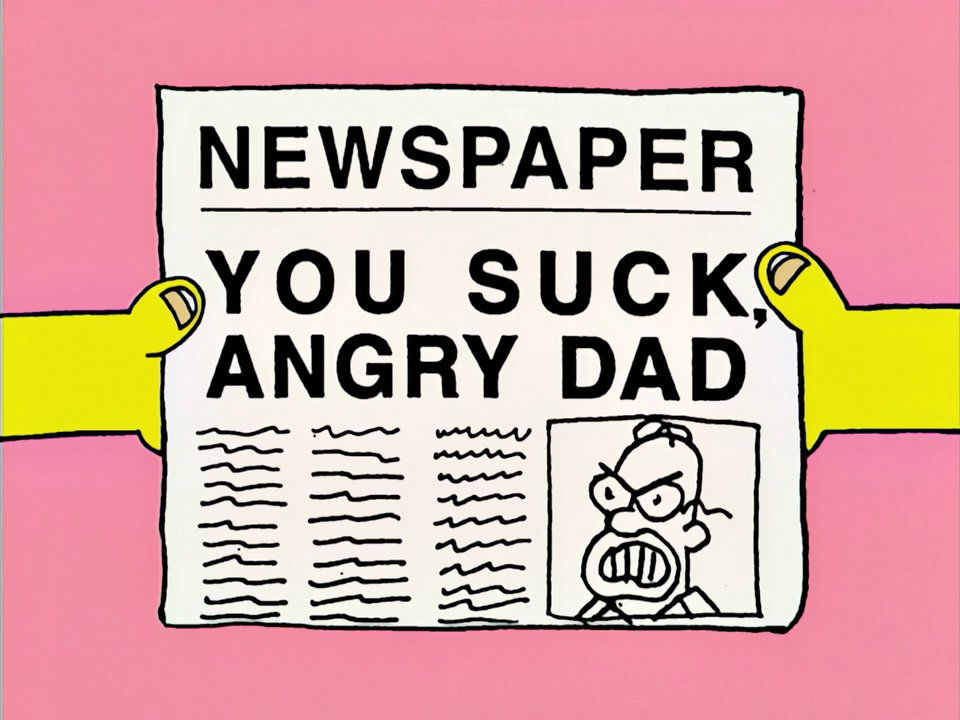 Why U R Angry Daddy Sticker You Suck Angry Dad by happaxgamma on DeviantArt