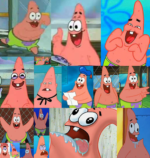 Patrick 2 Tooth One Tooth Patrick by happaxgamma on DeviantArt
