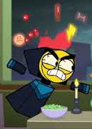 Master Q Angry Master Frown Very Angry by happaxgamma on DeviantArt