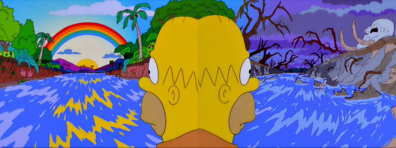 Homer Simpson Path Meme by happaxgamma on DeviantArt