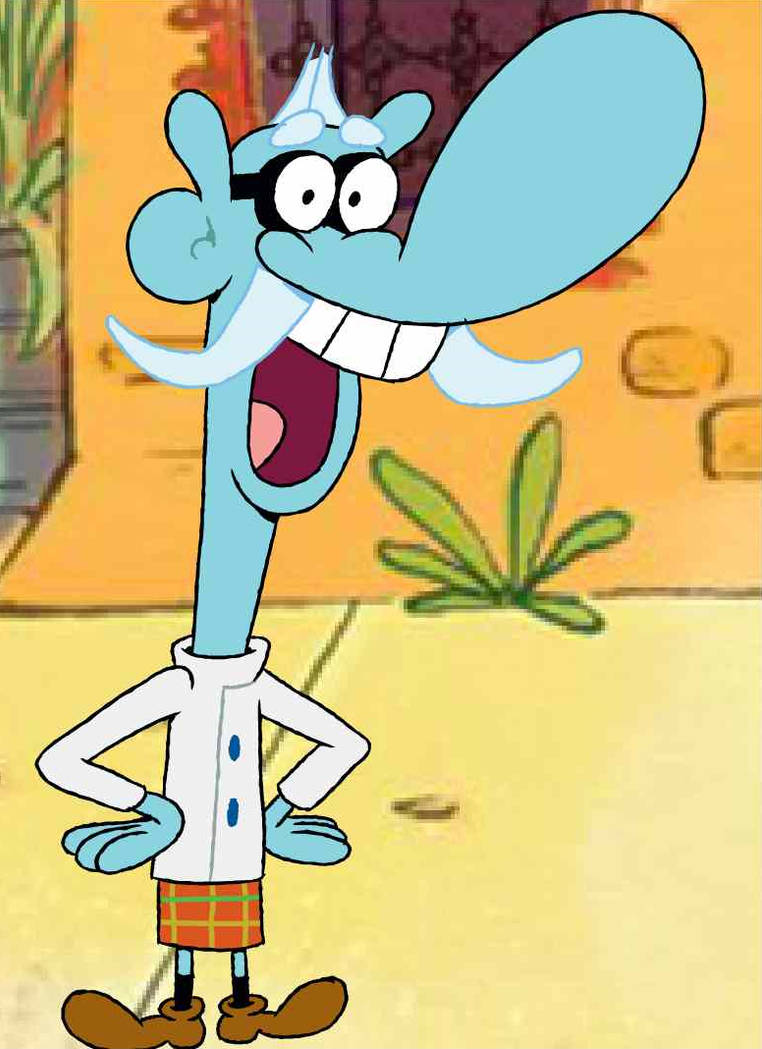 Chowder Mung Daal Smiling by happaxgamma on DeviantArt