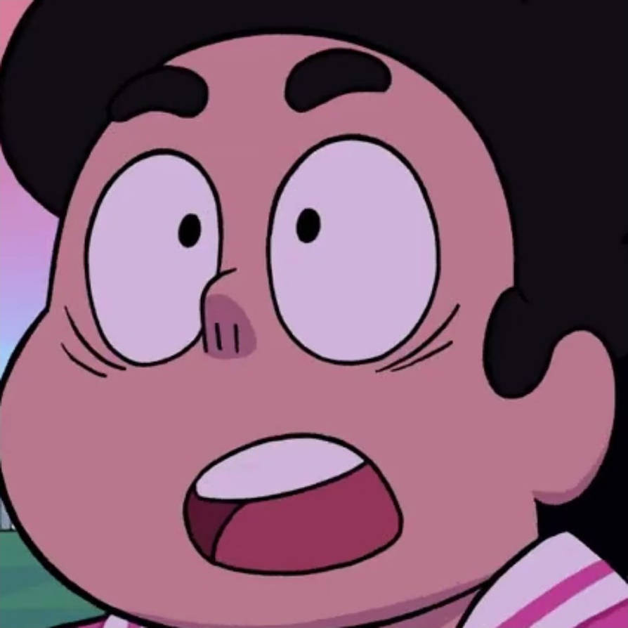 Shocked Steven by happaxgamma on DeviantArt