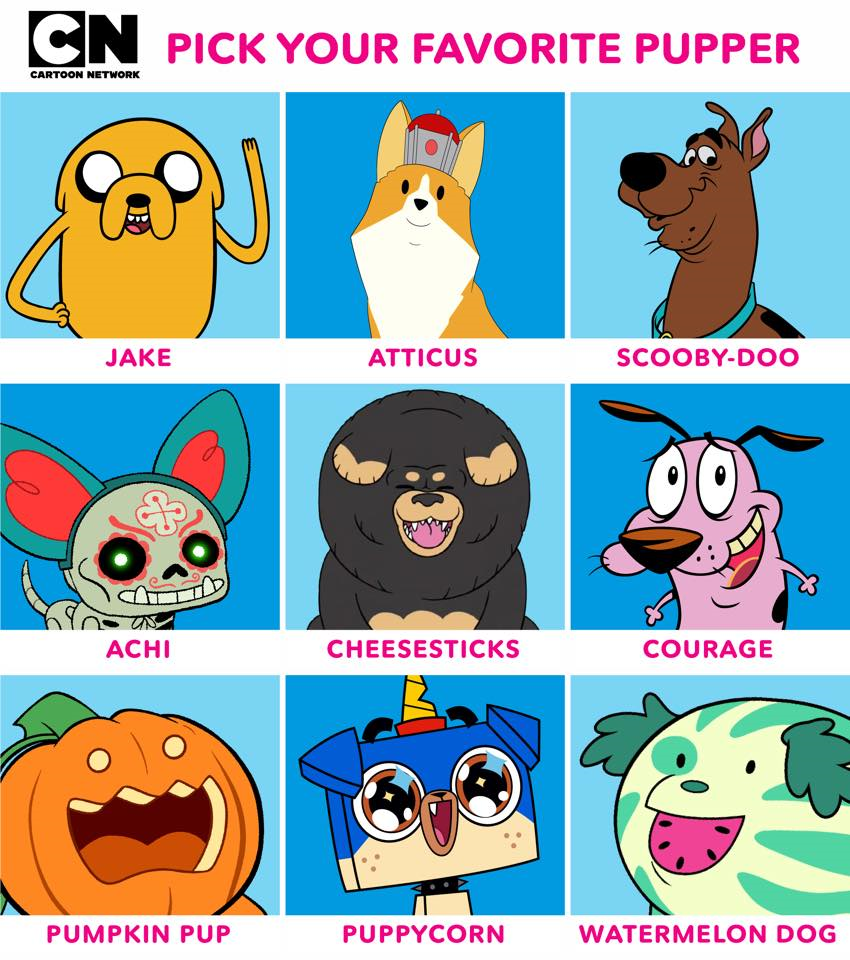Cartoon Network Dogs by happaxgamma on DeviantArt