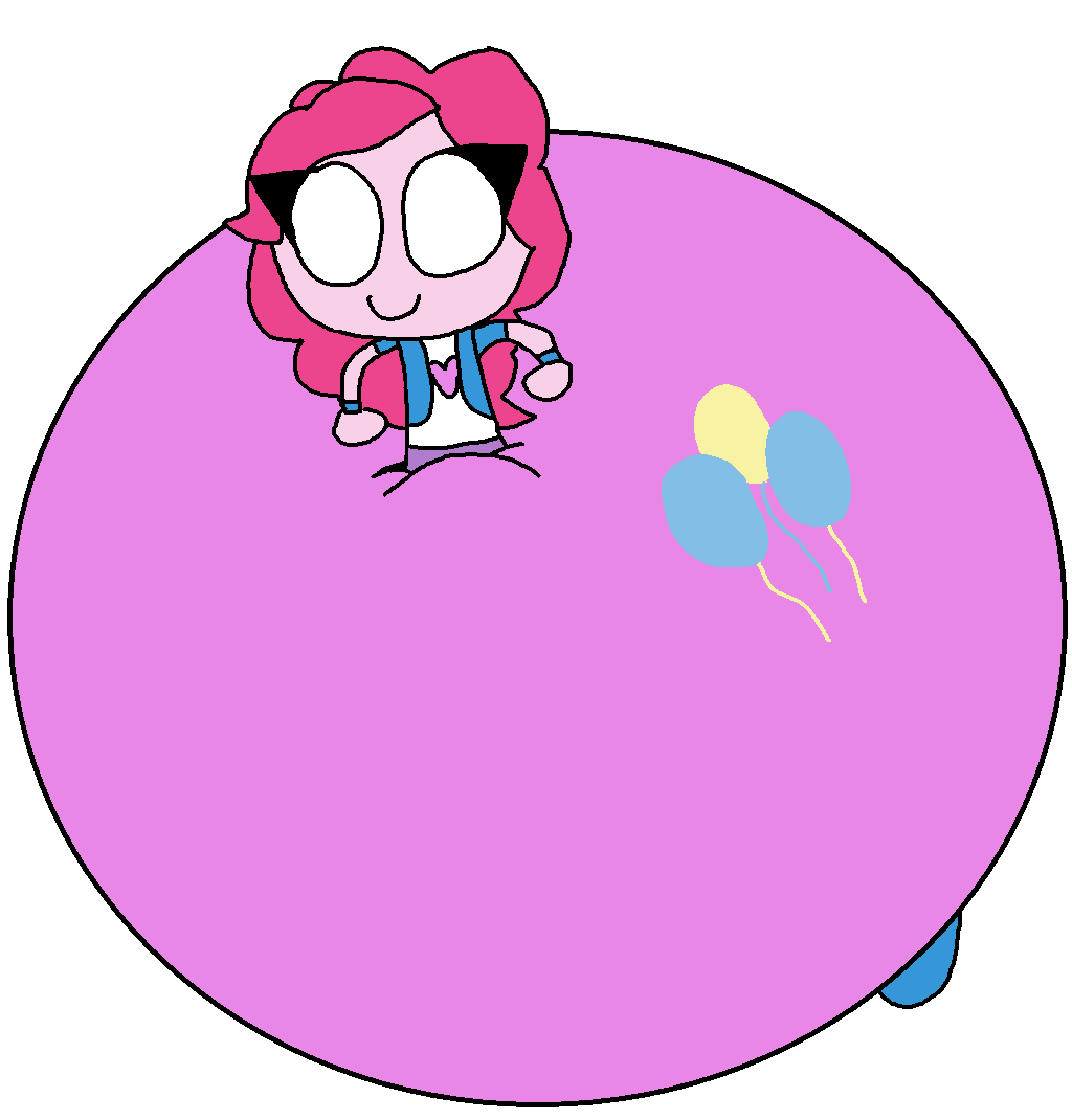 Pinkie Pie Flying Pants Inflation by happaxgamma on DeviantArt