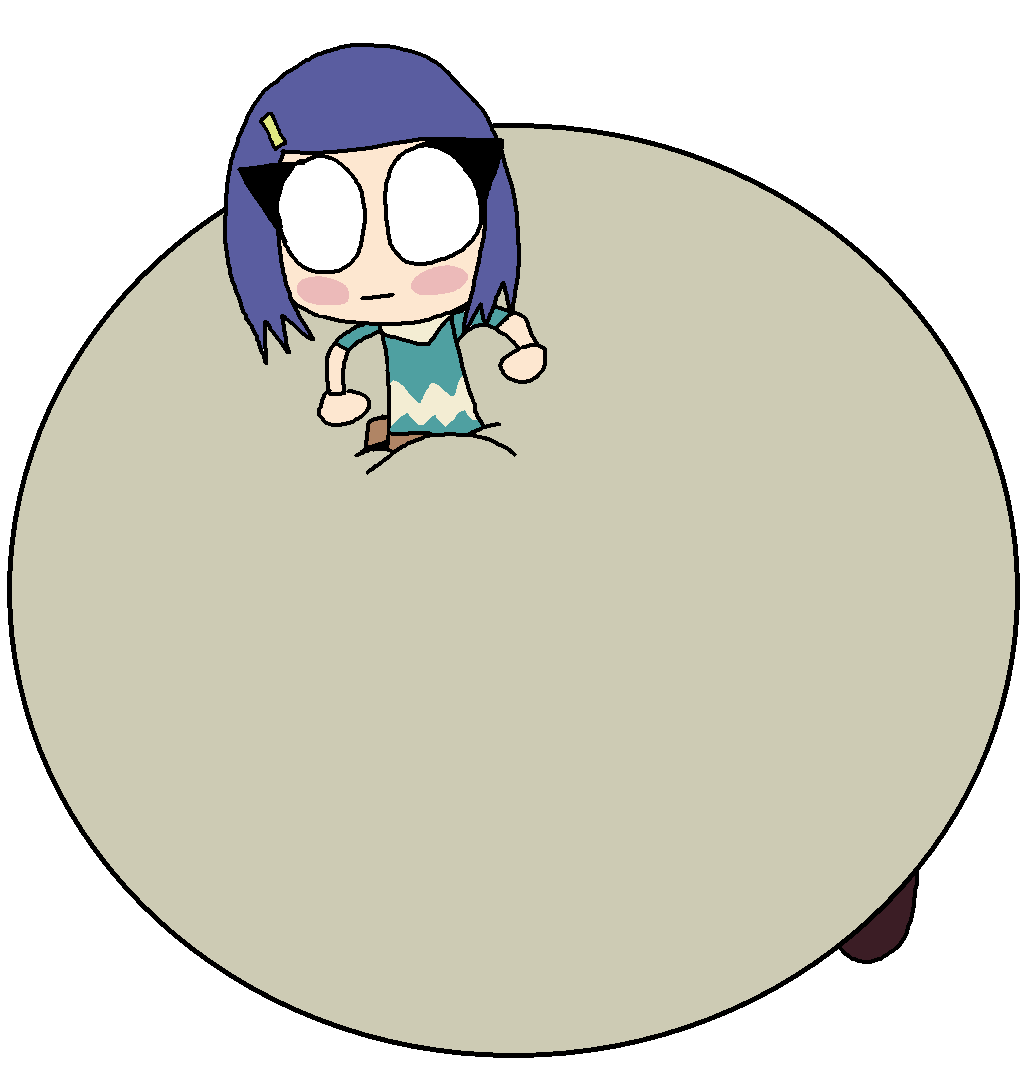 Moreen Flying Pants Inflation by happaxgamma on DeviantArt