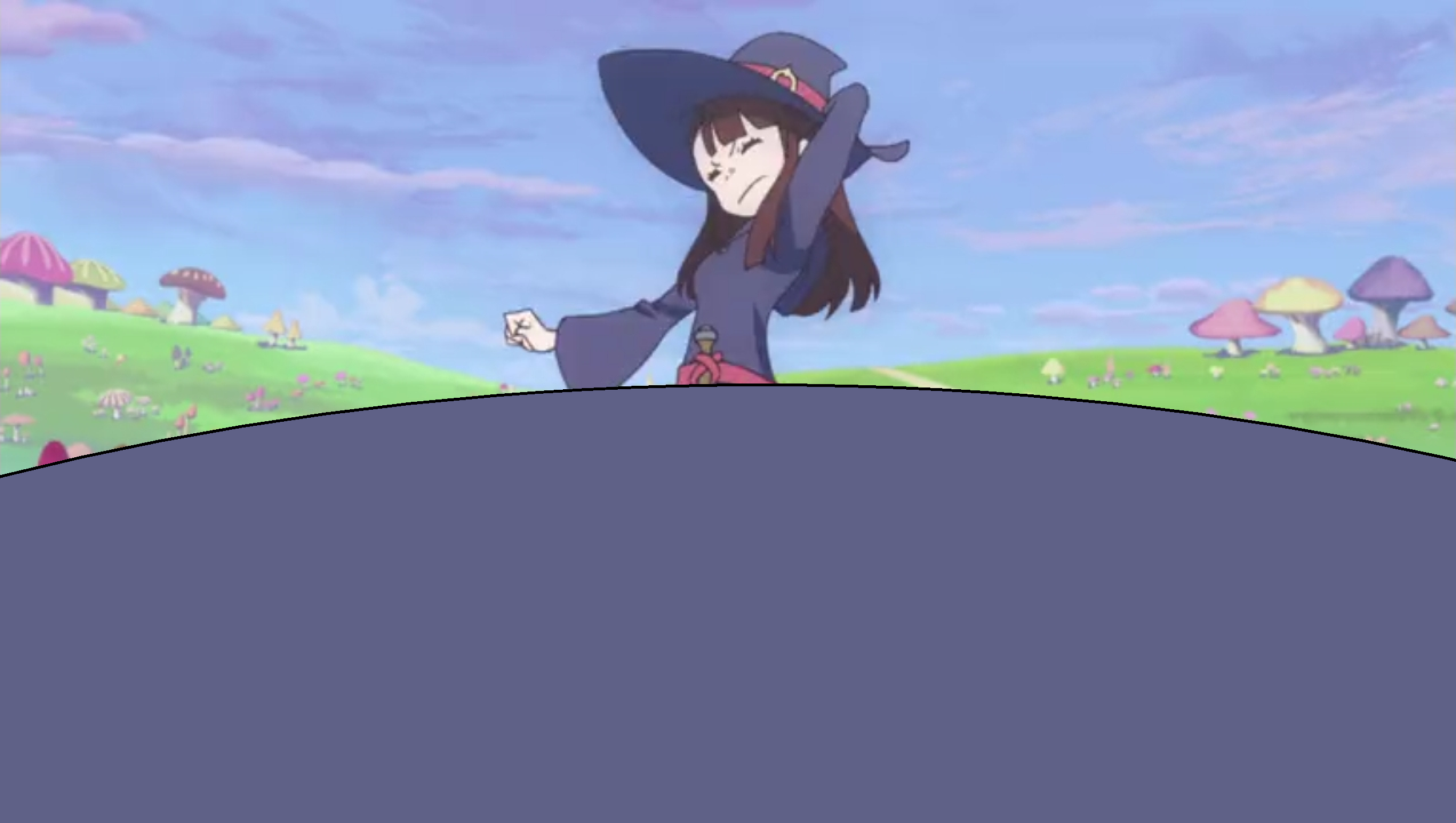 Little Witch Akko Pants Inflation by happaxgamma on DeviantArt