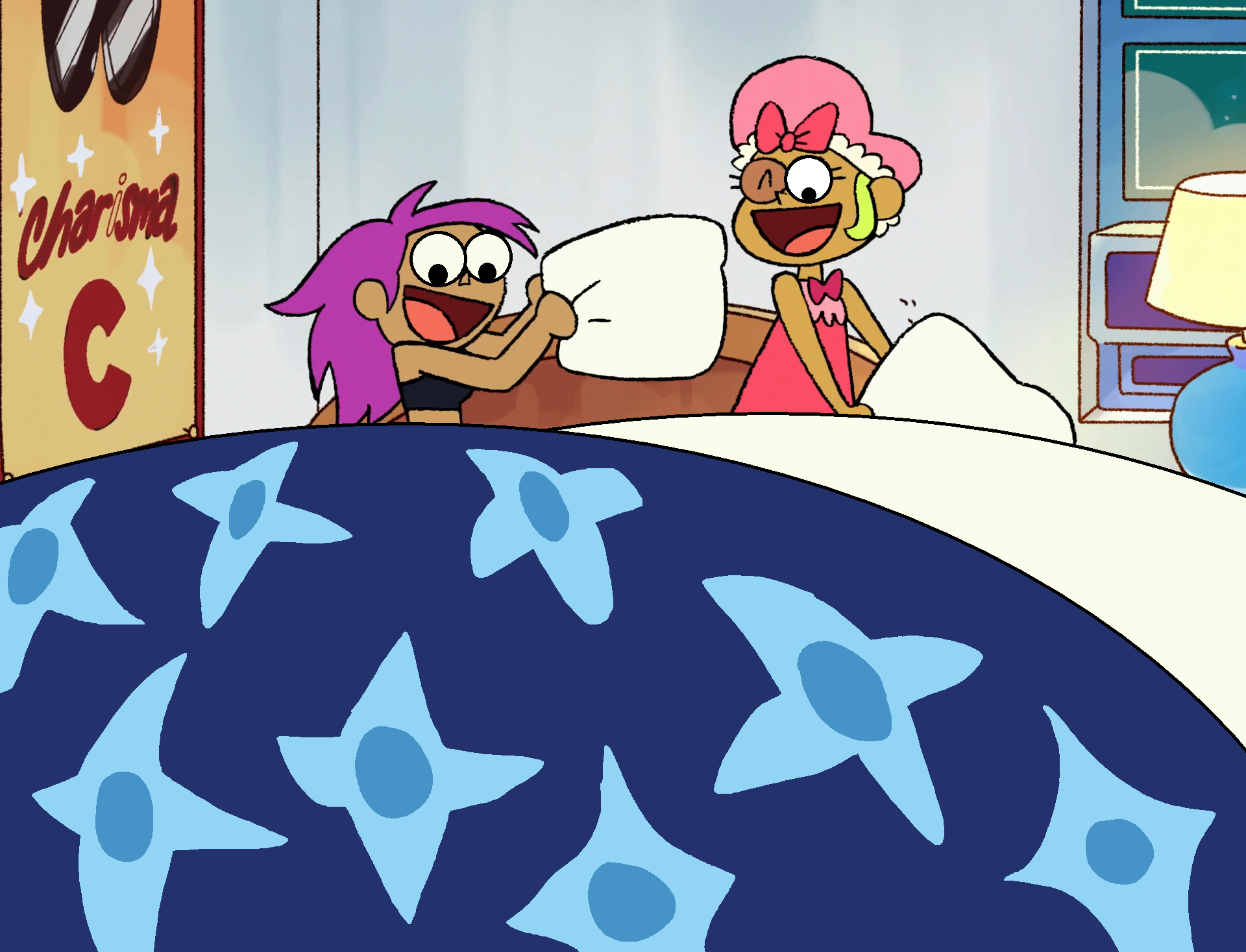 Ok Ko Enid And Elodie Pajama Pants Inflation By Happaxgamma On DeviantArt ok-ko-enid-and-elodie-pajama-pants-inflation-by-happaxgamma-on-deviantart