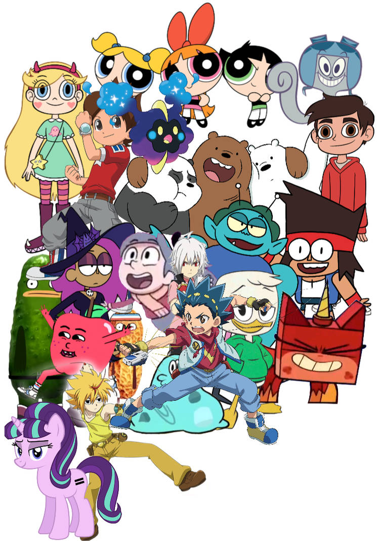 Modern Cartoon Style Examples Modern Cartoons by happaxgamma on DeviantArt