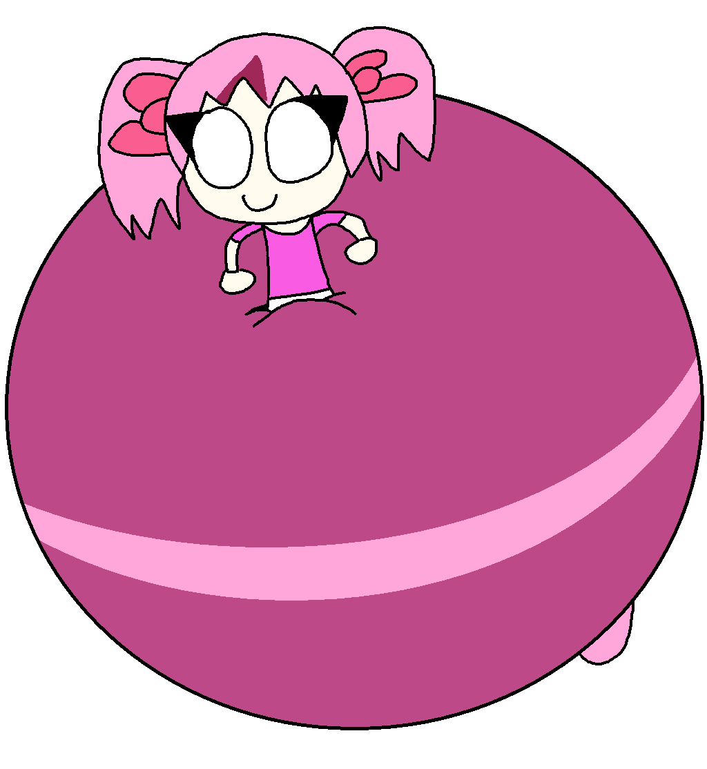 Abby Flying Pants Inflation by happaxgamma on DeviantArt