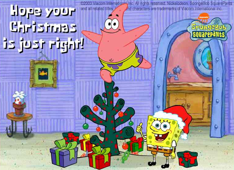 40+ Spongebob Christmas Card 2021 Images