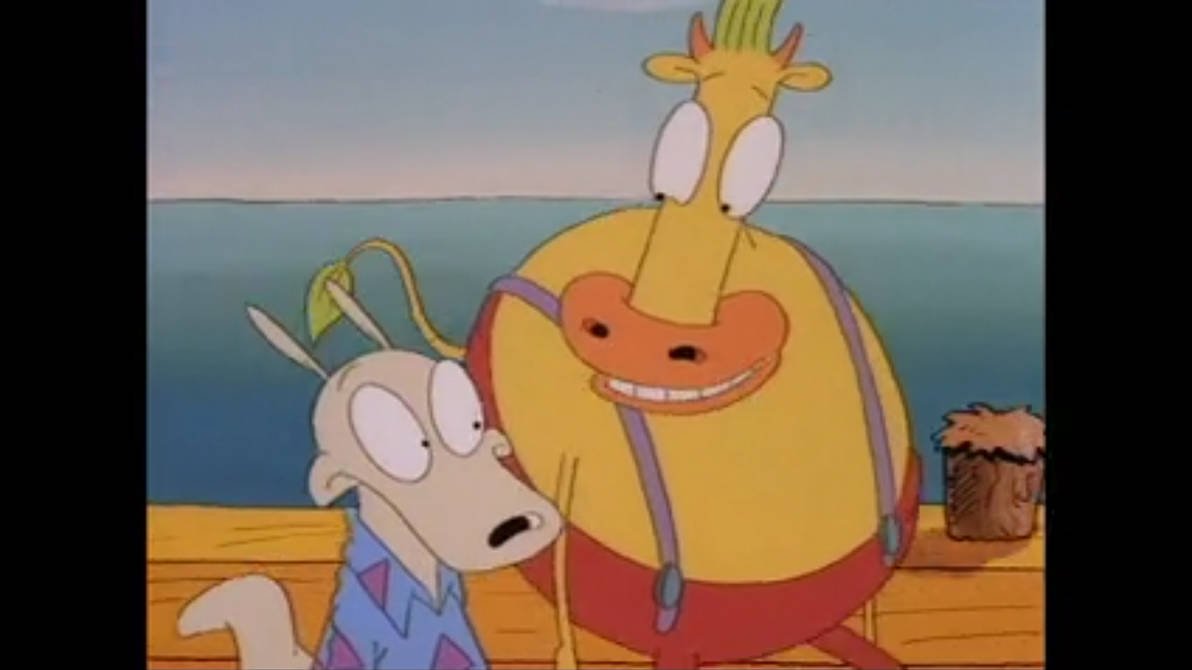 Heffer Roc Rocko And Heffer Talking by happaxgamma on DeviantArt