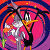 Looney Tunes Show Bugs Daffy Icon