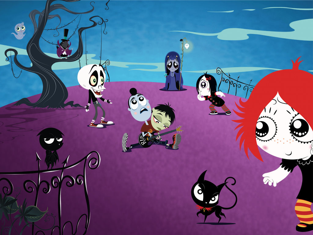Ruby Gloom Wallpaper By Happaxgamma On DeviantArt ruby-gloom-wallpaper-by-happaxgamma-on-deviantart