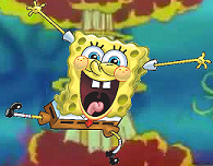 Spongebob Survives An Explosion by happaxgamma on DeviantArt