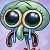 Spongebob Squidward Crying Icon