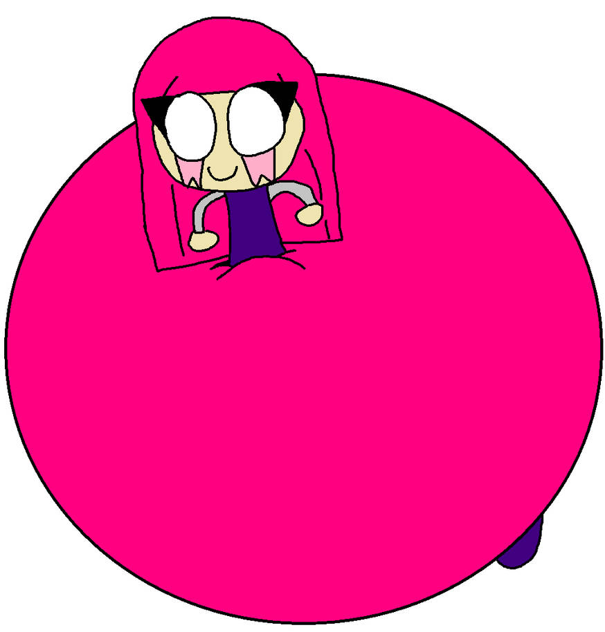 Pink Player Inflation Pink Dartha Flying Pants Inflation by happaxgamma on DeviantArt