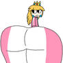 Princess Peach's Big Butt Hd