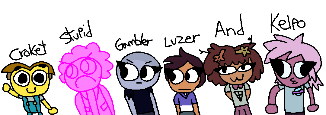 Modern Cartoon Characters In My Style by happaxgamma on DeviantArt Modern Cartoon Characters In My Style by happaxgamma on DeviantArt