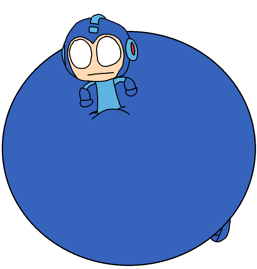 Mega Man Flying Pants Inflation by happaxgamma on DeviantArt