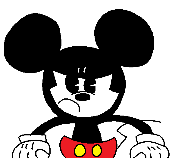 Mickey Mouse Raging Angry Mickey by happaxgamma on DeviantArt