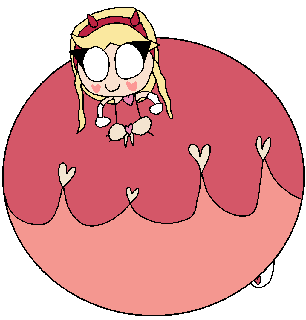 Blood Moon Star Butterfly Flying Pants Inflation by happaxgamma on ...