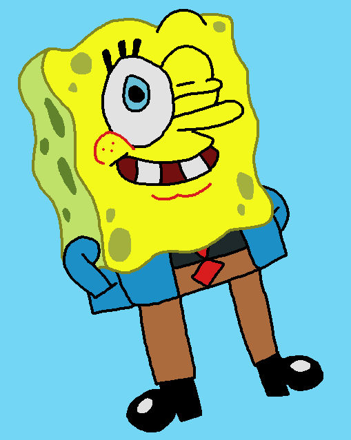 Future Spongebob by happaxgamma on DeviantArt