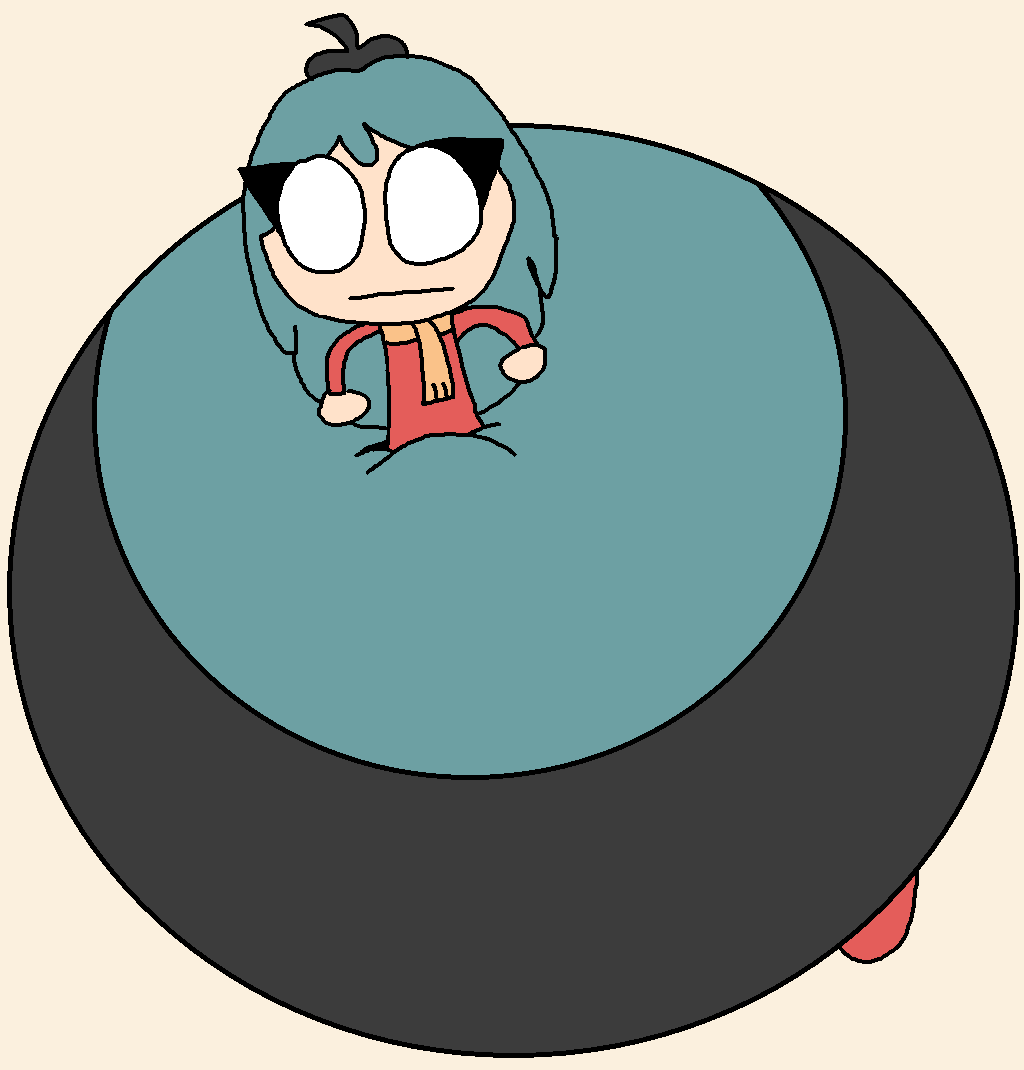 Hilda Flying Pants Inflation by happaxgamma on DeviantArt