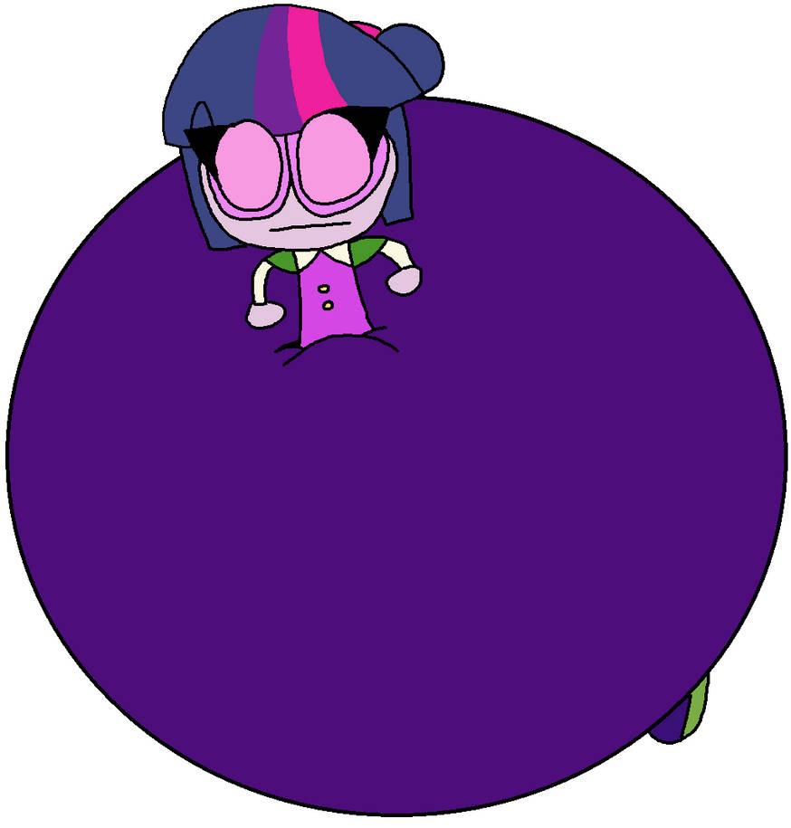 Twilight Sparkle Flying Pants Inflation Alt by happaxgamma on DeviantArt