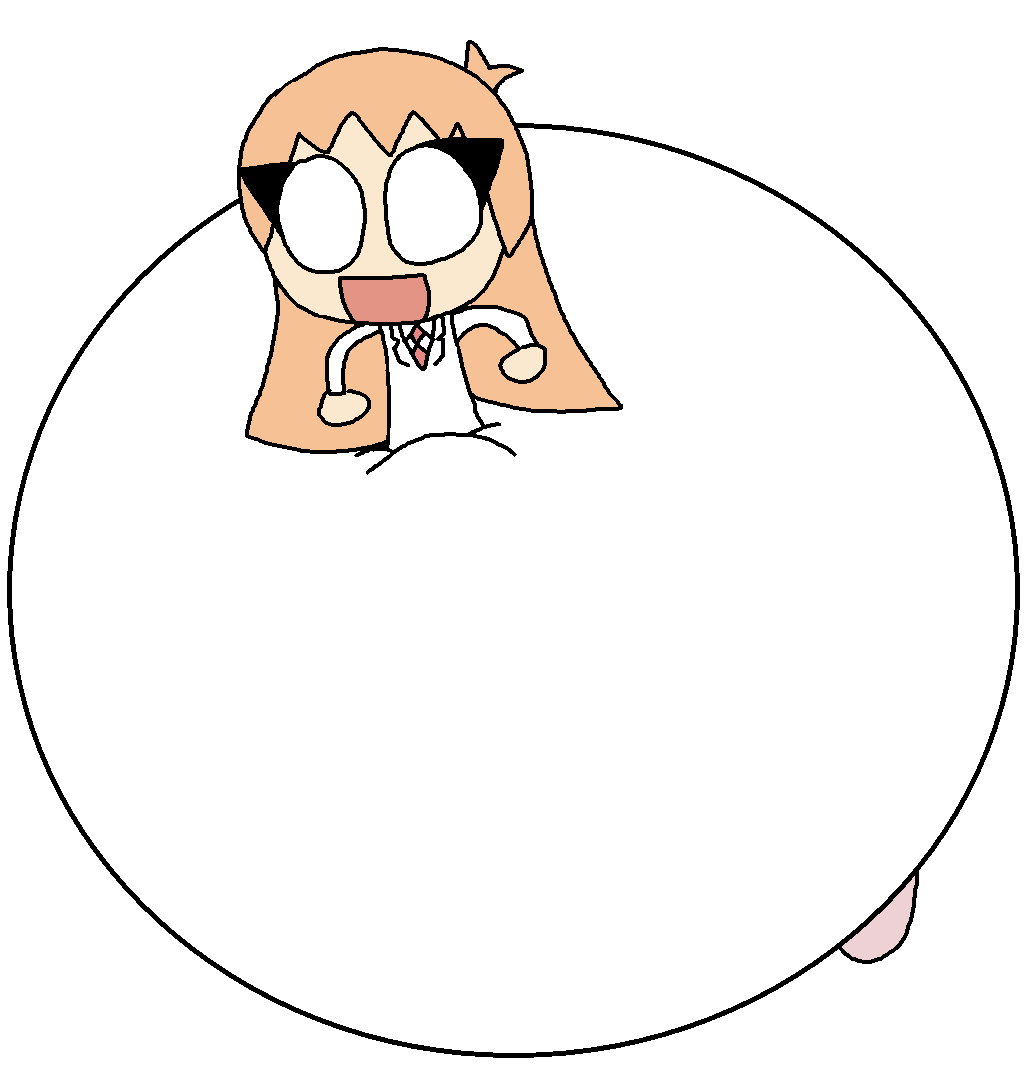 Hakase Flying Pants Inflation by happaxgamma on DeviantArt