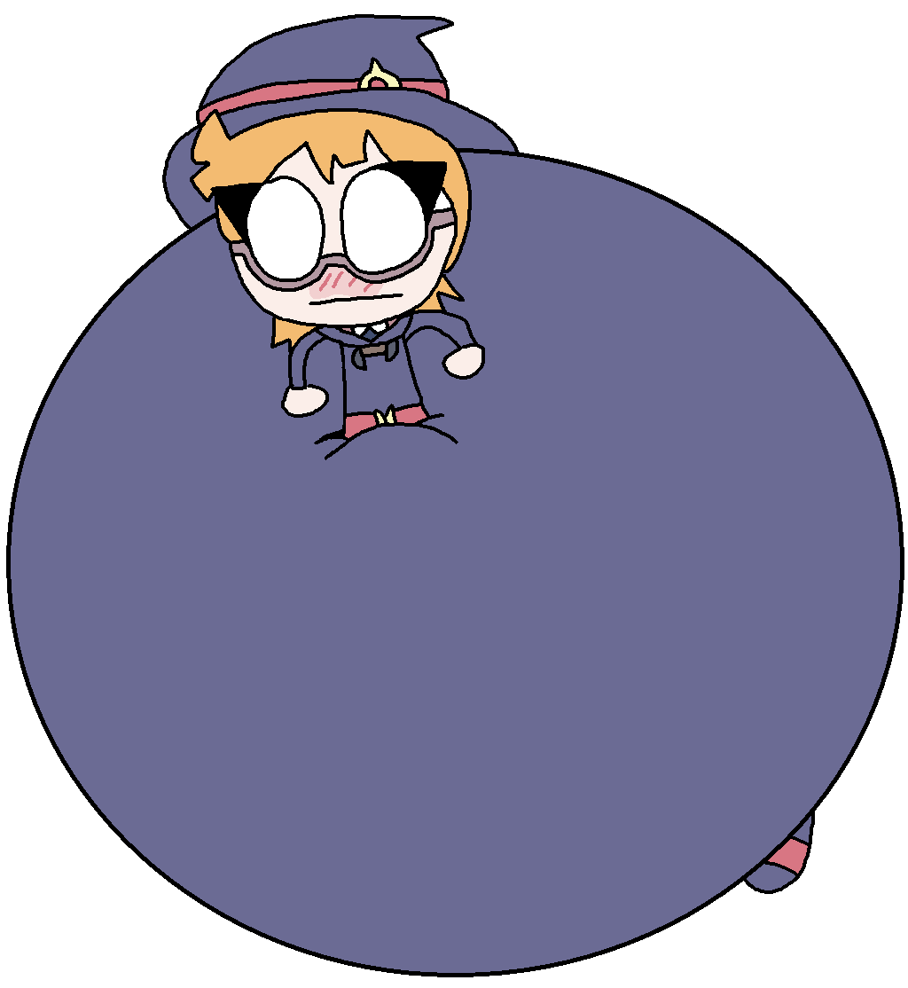 Lotte Flying Pants Inflation by happaxgamma on DeviantArt