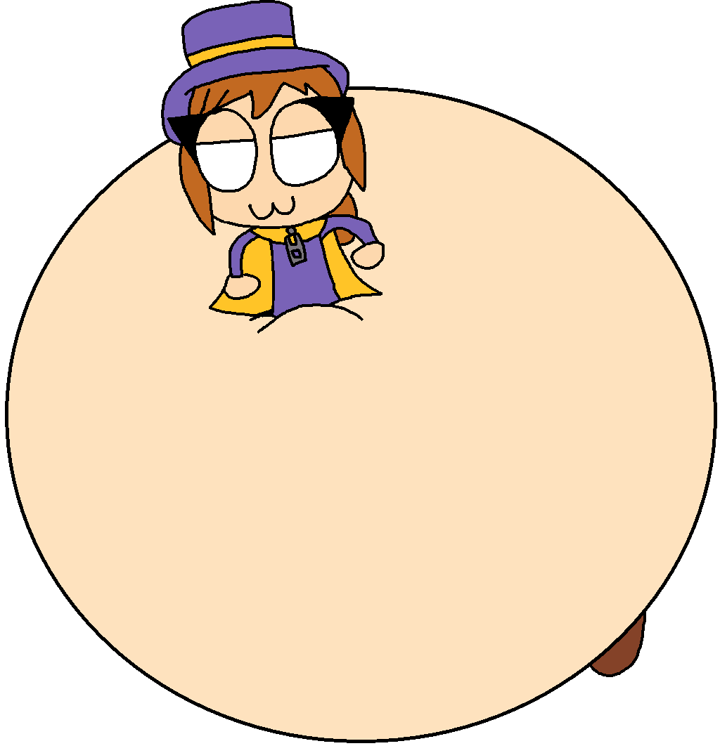 Hat Kid Flying Pants Inflation by happaxgamma on DeviantArt