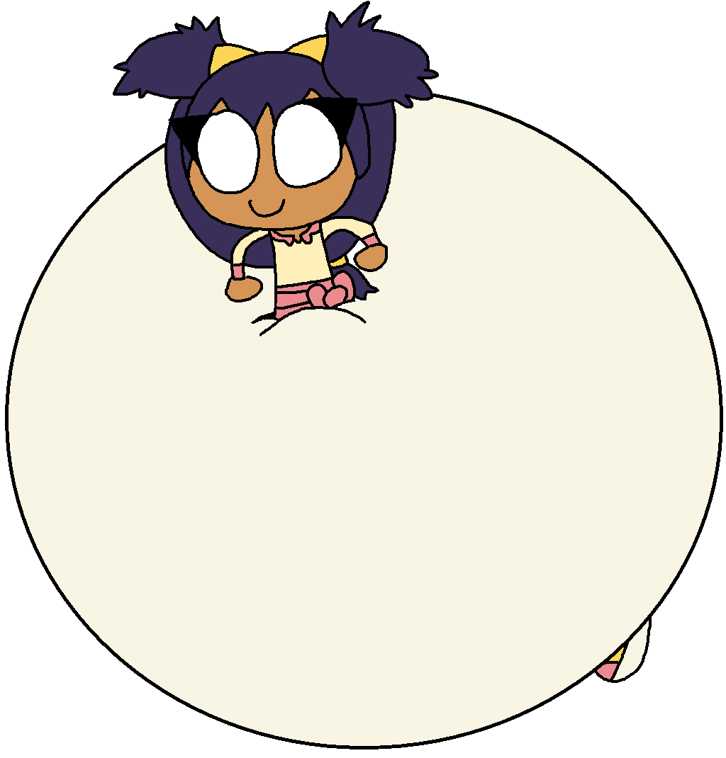 Iris Flying Pants Inflation by happaxgamma on DeviantArt