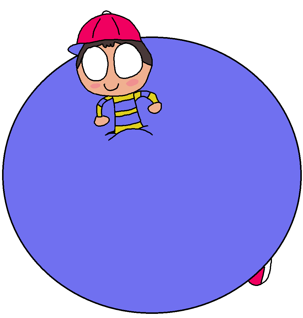Ness Flying Pants Inflation by happaxgamma on DeviantArt