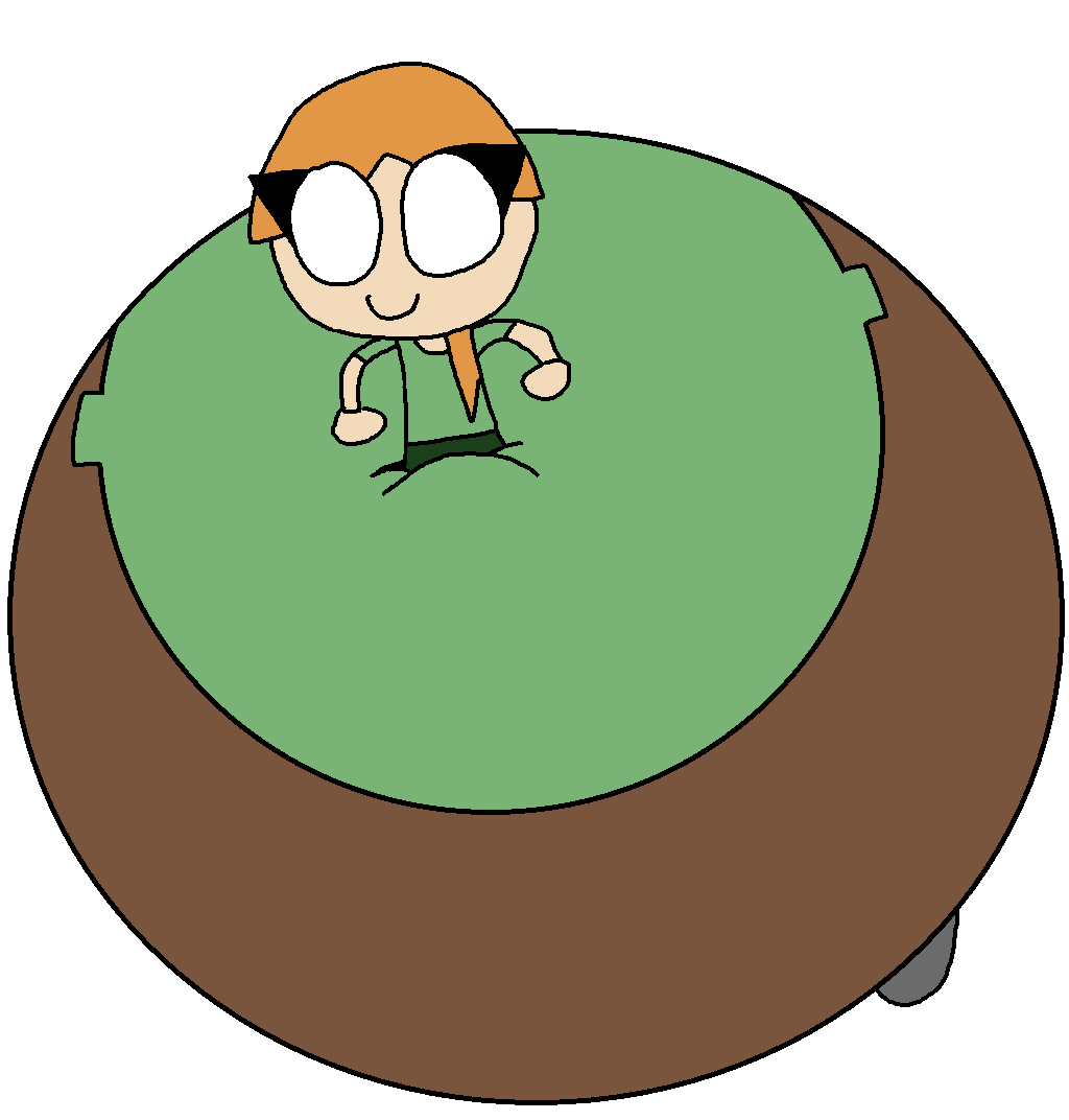 Minecraft Alex Flying Pants Inflation by happaxgamma on DeviantArt