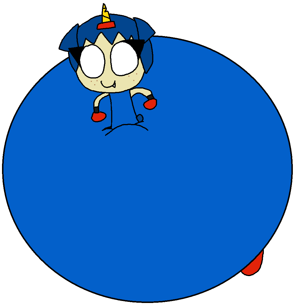 Puppychan Flying Pants Inflation by happaxgamma on DeviantArt