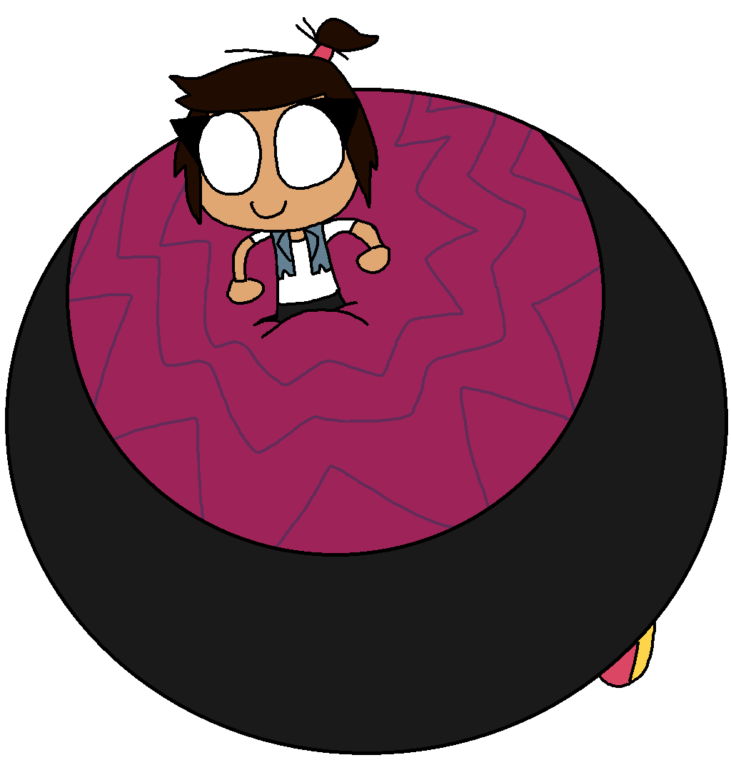 Molly Mcgee Flying Pants Inflation by happaxgamma on DeviantArt