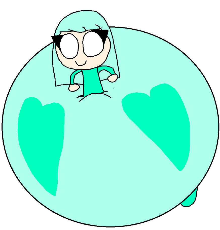 Turquoise Happa Flying Pants Inflation 2020 by happaxgamma on DeviantArt