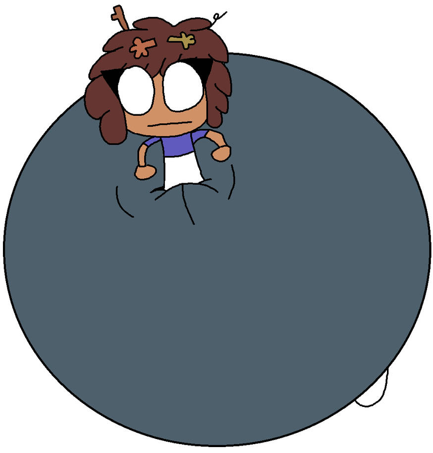 Luz Anne Boonchuy Flying Pants Inflation by happaxgamma on DeviantArt