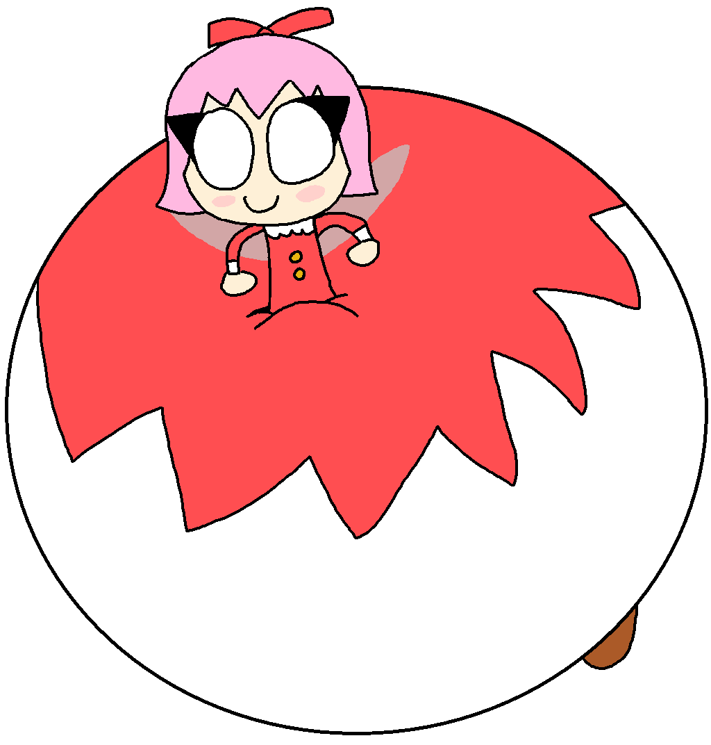 Ribbon Flying Pants Inflation by happaxgamma on DeviantArt