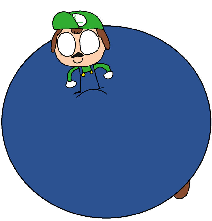 Luigi Flying Pants Inflation by happaxgamma on DeviantArt