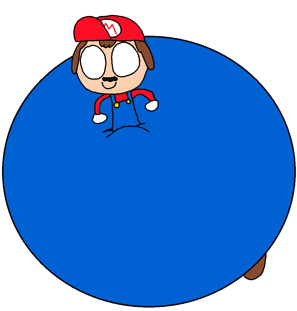Mario Flying Pants Inflation by happaxgamma on DeviantArt