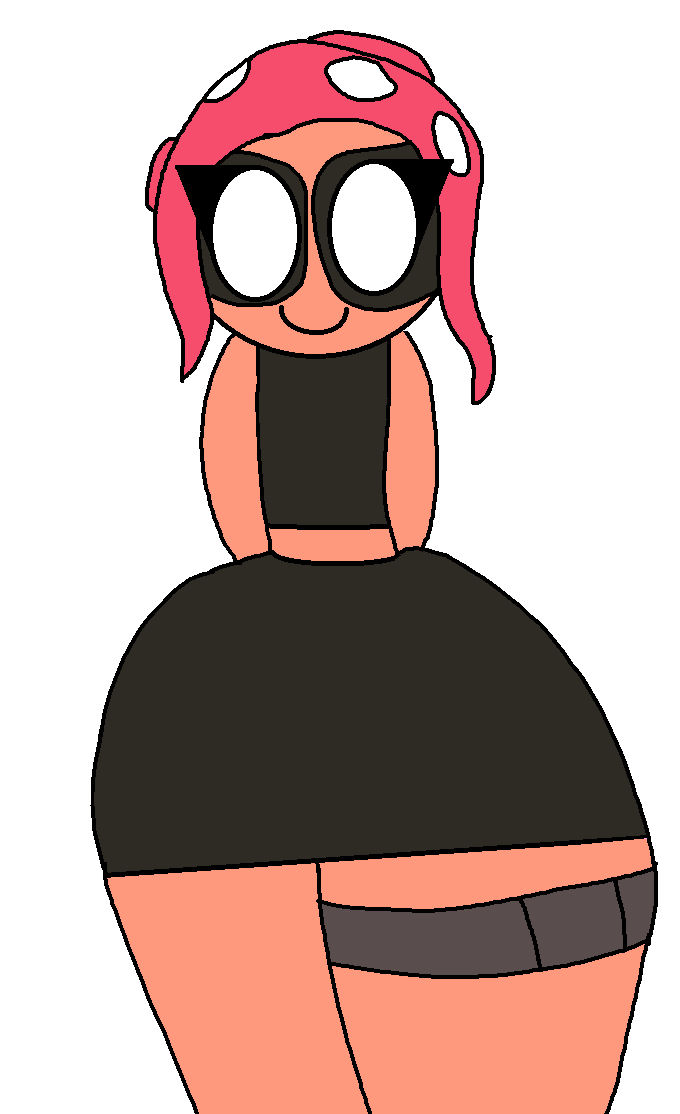 Thicc Agent 8 by happaxgamma on DeviantArt