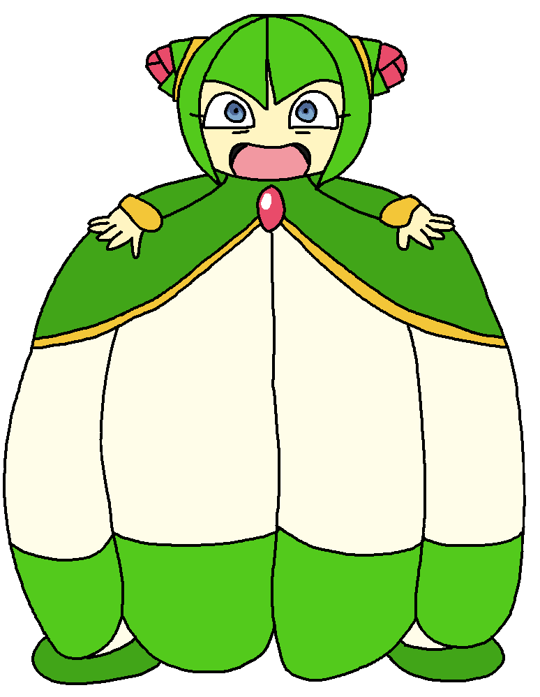 Chibi Roly Poly Roly Poly Cosmo by happaxgamma on DeviantArt