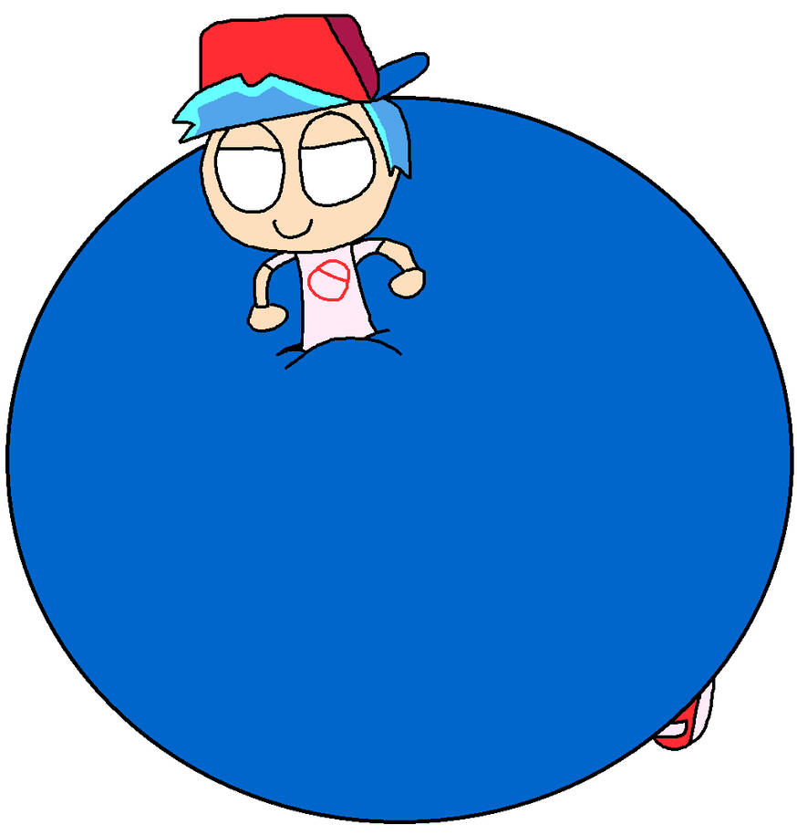 FNF Boyfriend Flying Pants Inflation by happaxgamma on DeviantArt